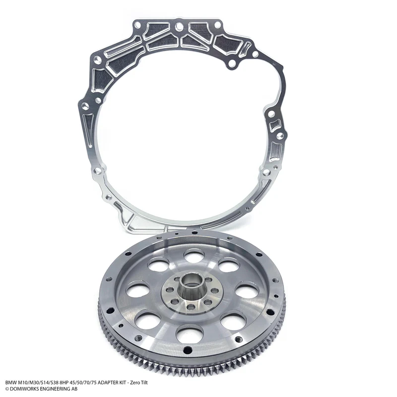 BMW M10/M30/S14/S38 to 8HP 45/50/70/75 Adapter Kit - Rakt stående 0 grader - 2