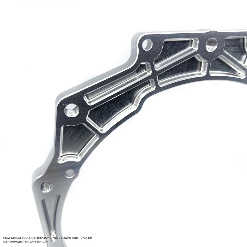 BMW M10/M30/S14/S38 to 8HP 45/50/70/75 Adapter Kit - Rakt stående 0 grader - 6