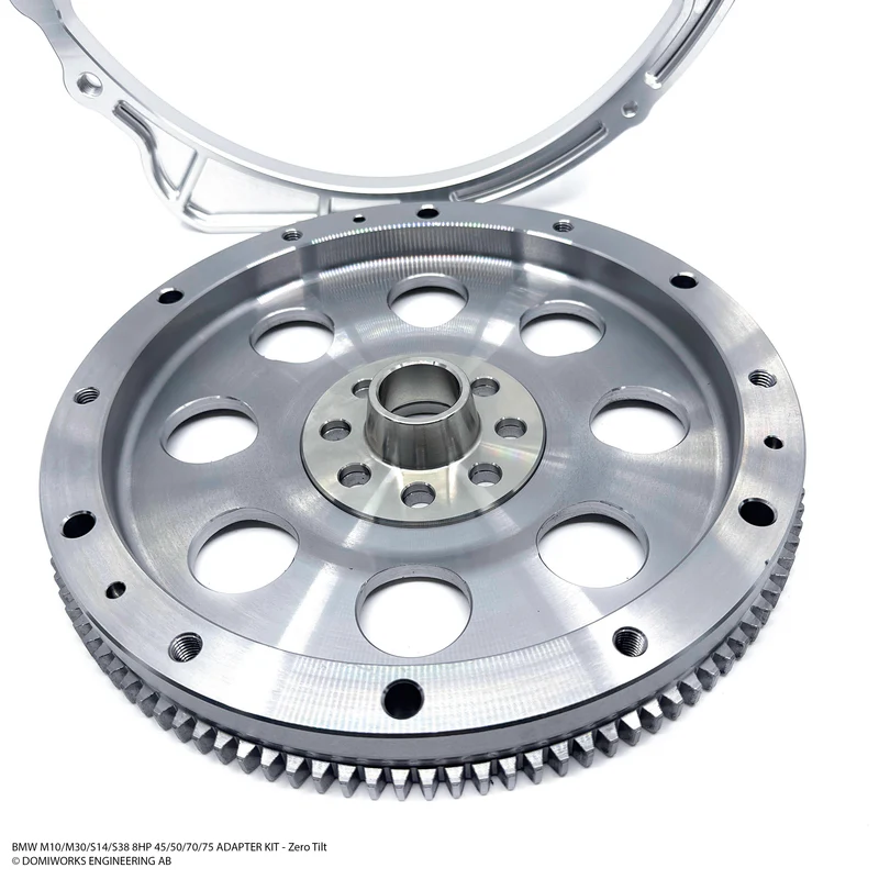BMW M10/M30/S14/S38 to 8HP 45/50/70/75 Adapter Kit - Rakt stående 0 grader - 5