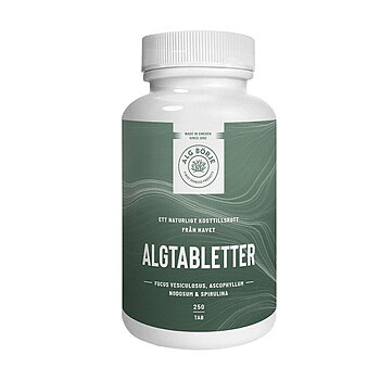 Algtabletter Alg-Börje 250 tabletter