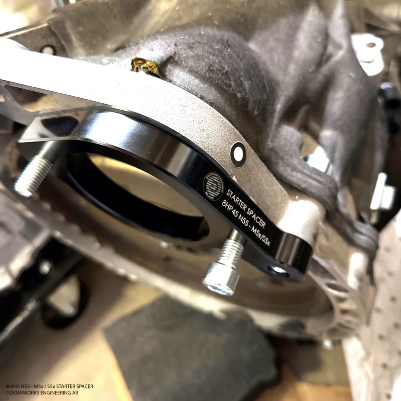 BMW M5x/S5x – startmotordistans för 8HP45 N55 - 4
