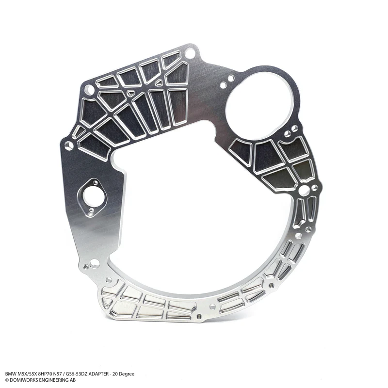 BMW M5x/S5x 8HP 45/50/70/75 N57 B57 B58 Adapter - 20 grader lutning - 2