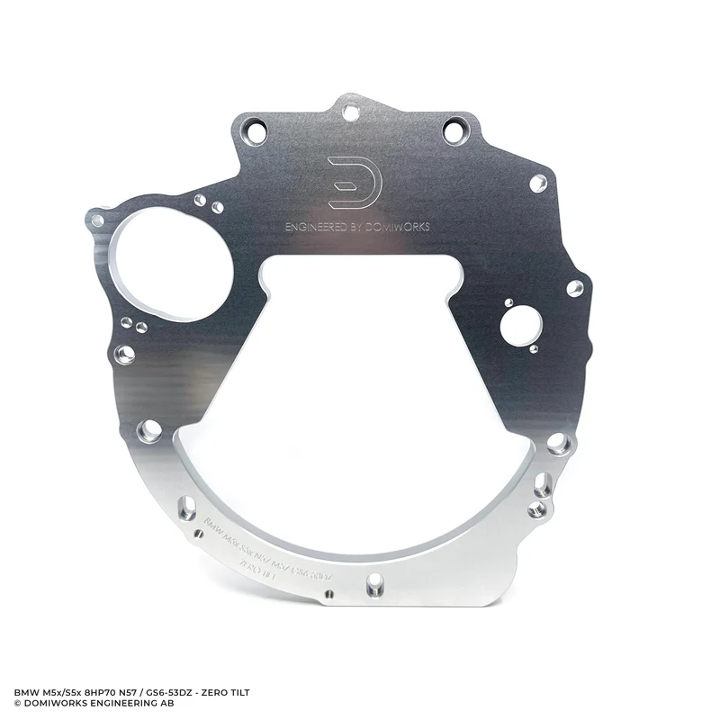 BMW M5x/S5x 8HP 45/50/70/75 N57 B57 B58 Adapter - rakt stående - 4