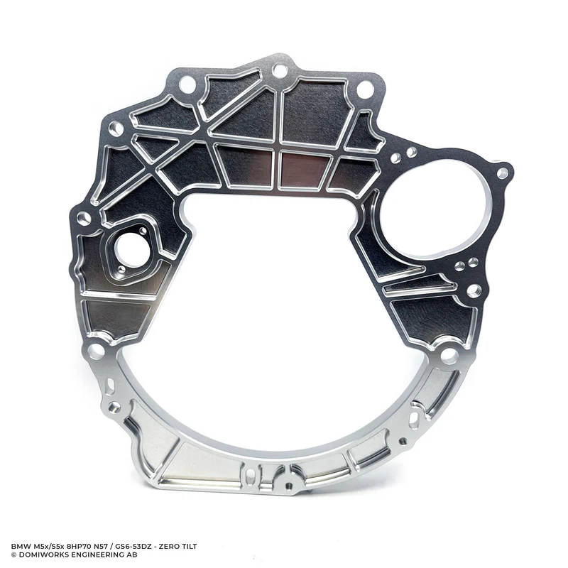 BMW M5x/S5x 8HP 45/50/70/75 N57 B57 B58 Adapter - rakt stående - 3