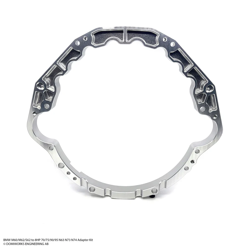 BMW M60/M62/S62 till 8HP 70/75 N63 Adapter Kit - 3