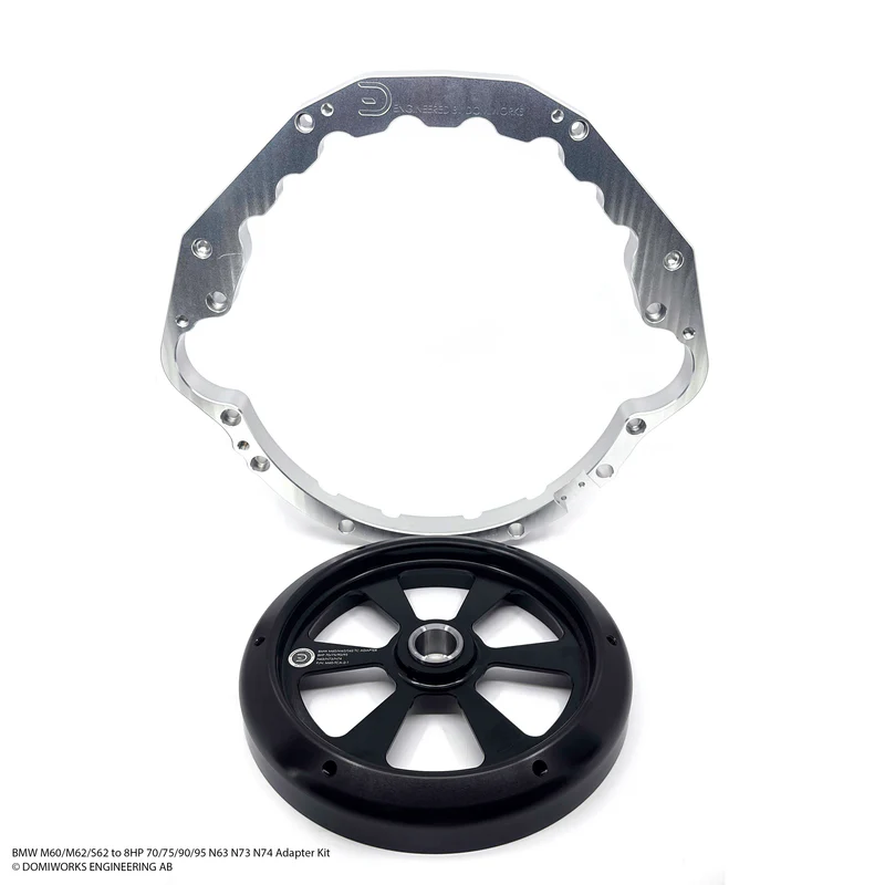 BMW M60/M62/S62 till 8HP 70/75 N63 Adapter Kit - 5
