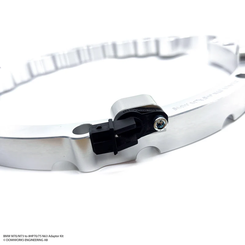 BMW M70/M73 to 8HP 70/75 N63 Adapter Kit - 5