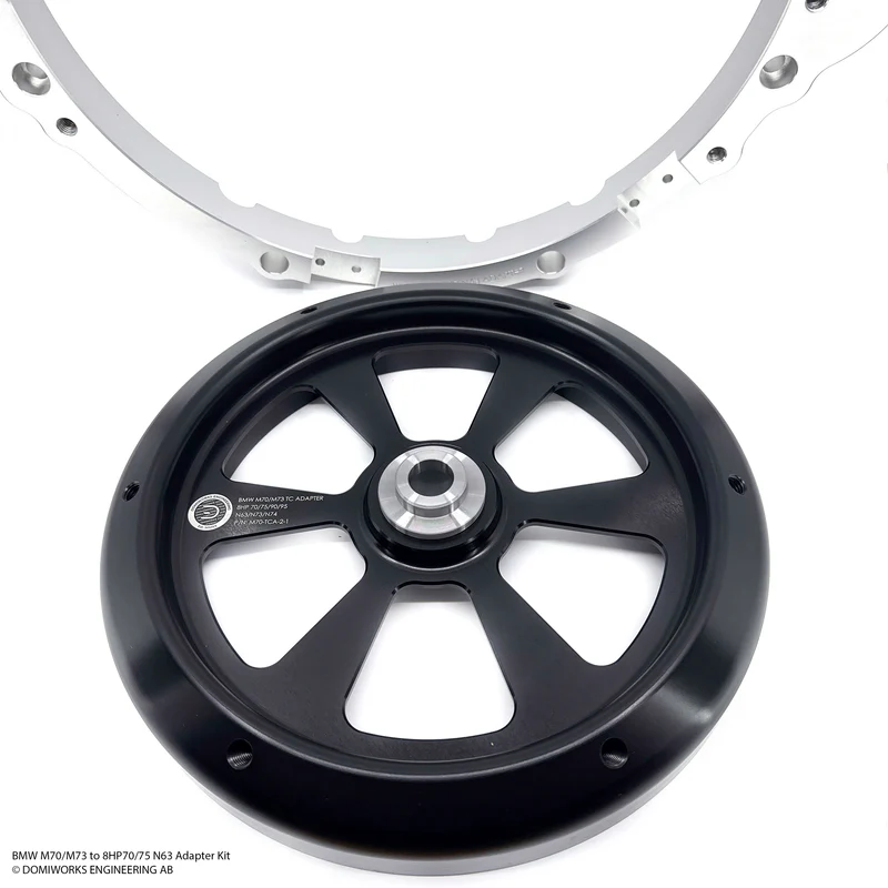 BMW M70/M73 to 8HP 70/75 N63 Adapter Kit - 2