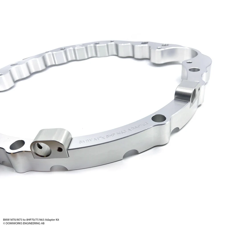 BMW M70/M73 to 8HP 70/75 N63 Adapter Kit - 3