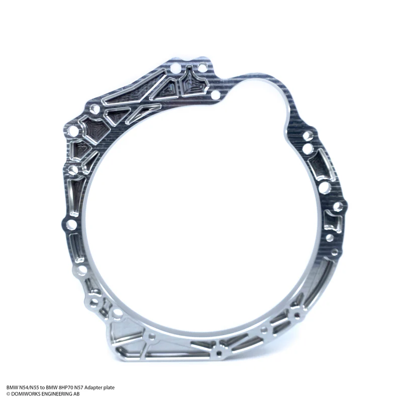 BMW N54 N55 S55 till 8HP70 N57 Adapter kitt