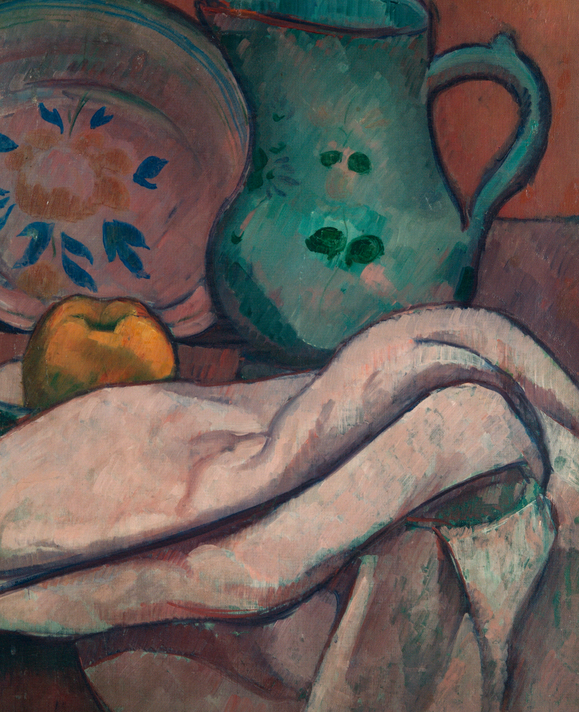 Affisch, Stilleben med tillbringare, Émile Bernard