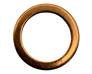 Tätning till oljeplugg