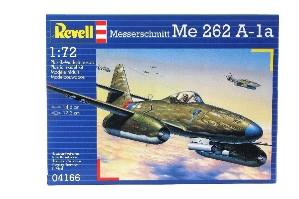 Revell Modellset Flygplan Me 262 A-1a