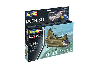 Revell Modellset Helikopter CH-47D Chinook