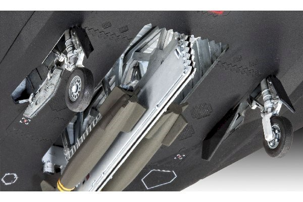 Revell Modellset F-117A Nighthawk Stealth Fighter - 5