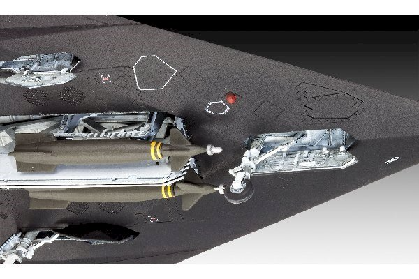 Revell Modellset F-117A Nighthawk Stealth Fighter - 6