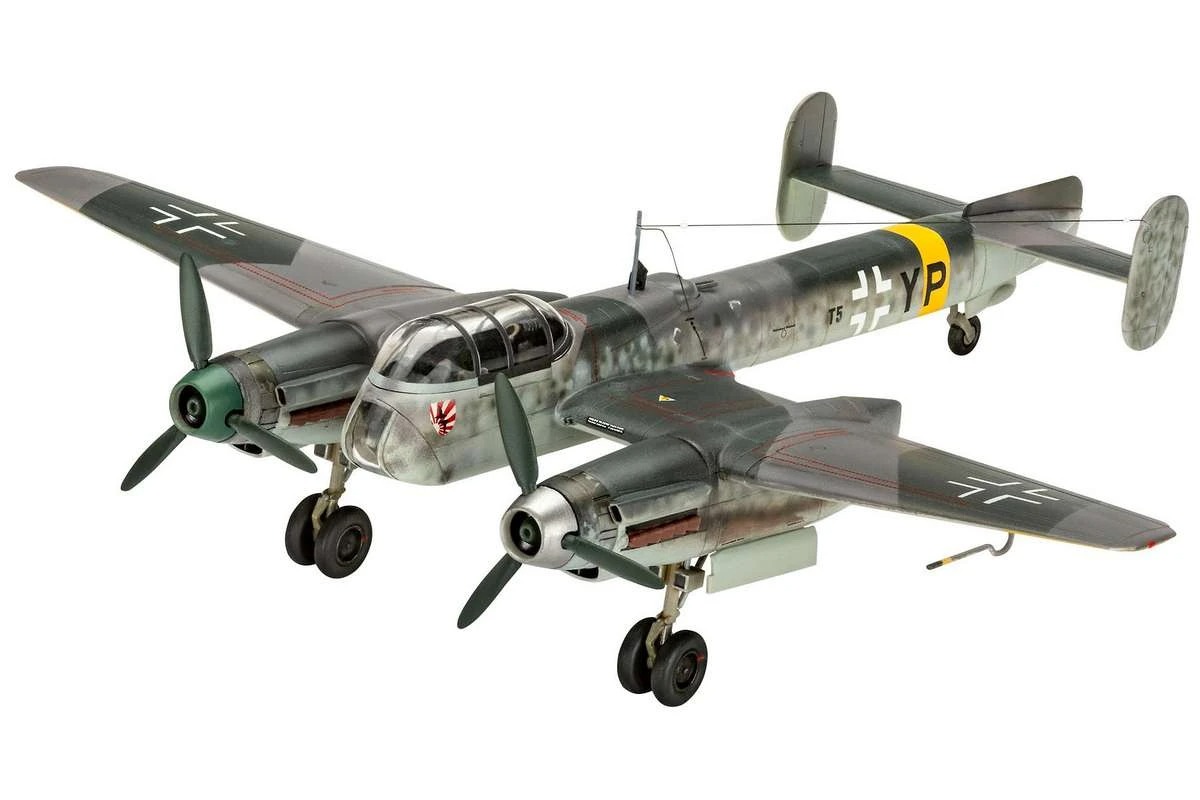 Revell Modellset Flygplan Arado AR-240 - 2