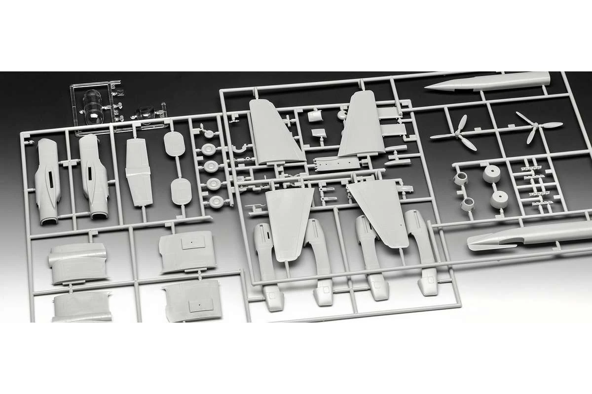 Revell Modellset Flygplan Arado AR-240 - 3