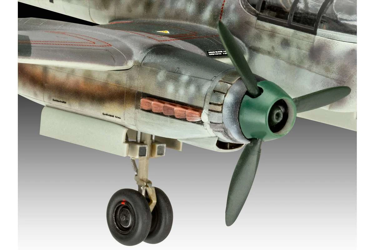 Revell Modellset Flygplan Arado AR-240 - 6