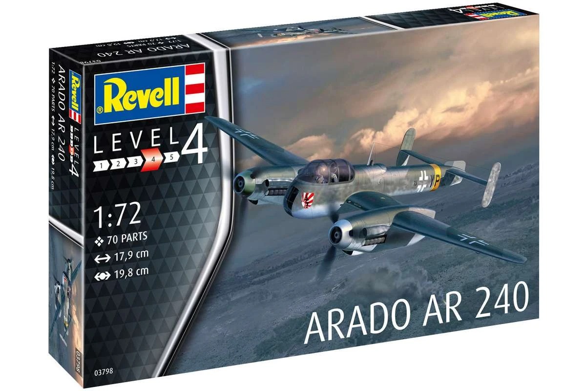 Revell Modellset Flygplan Arado AR-240