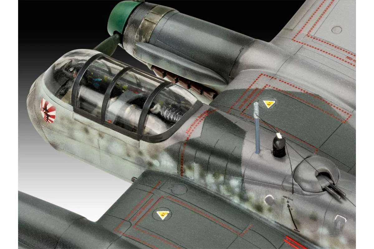 Revell Modellset Flygplan Arado AR-240 - 7