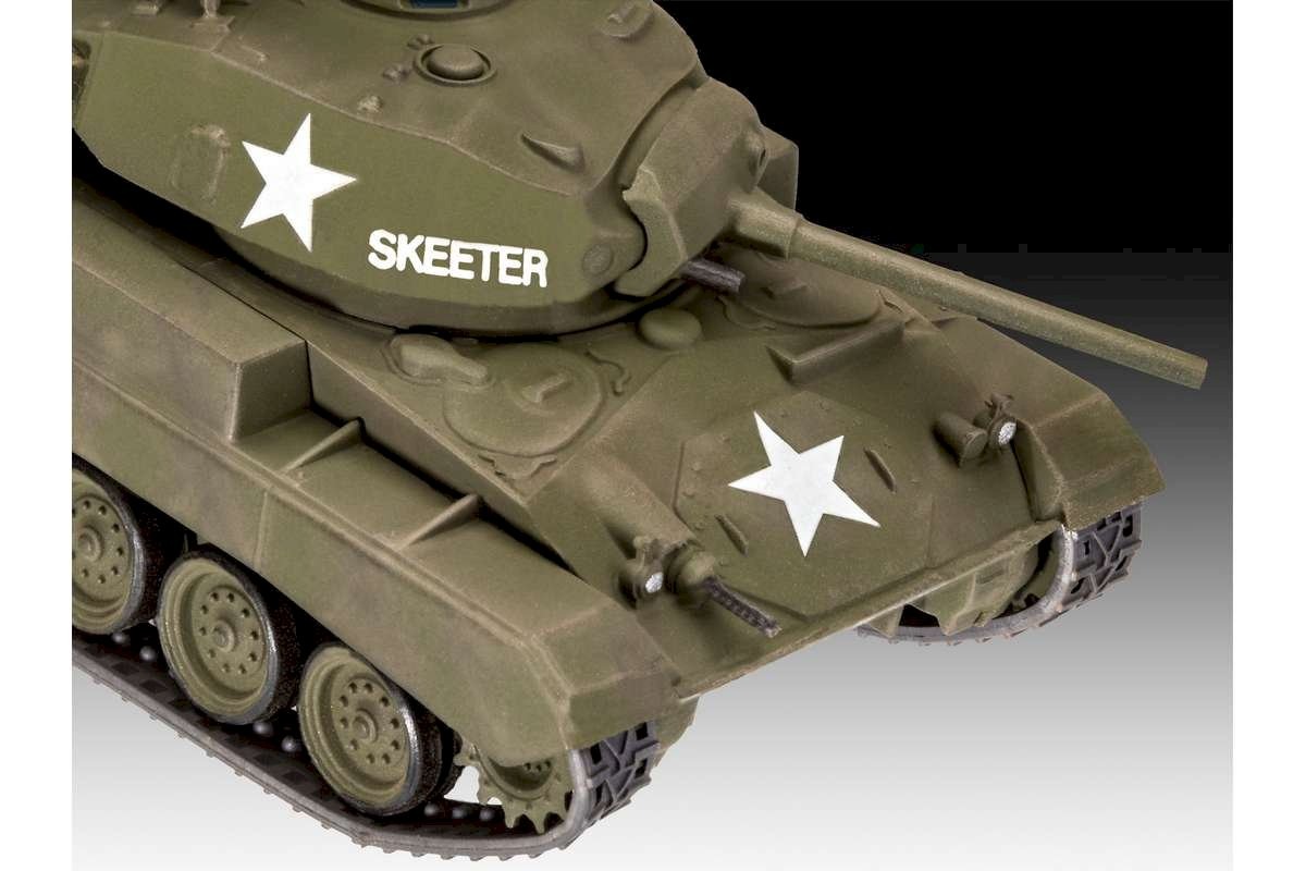 Revell Modellset Tank M24 Chaffee - 5