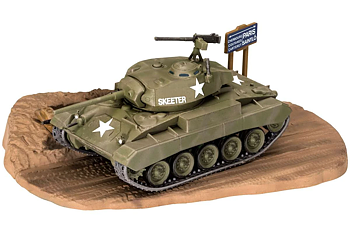 Revell Modellset Tank M24 Chaffee