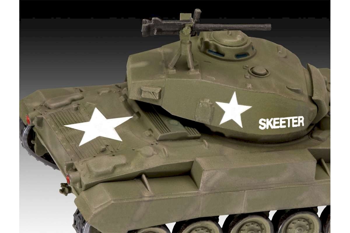 Revell Modellset Tank M24 Chaffee - 4