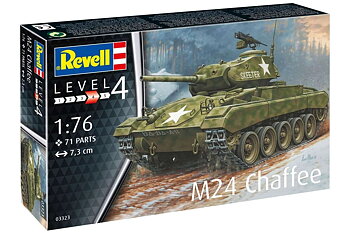 Revell Modellset Tank M24 Chaffee