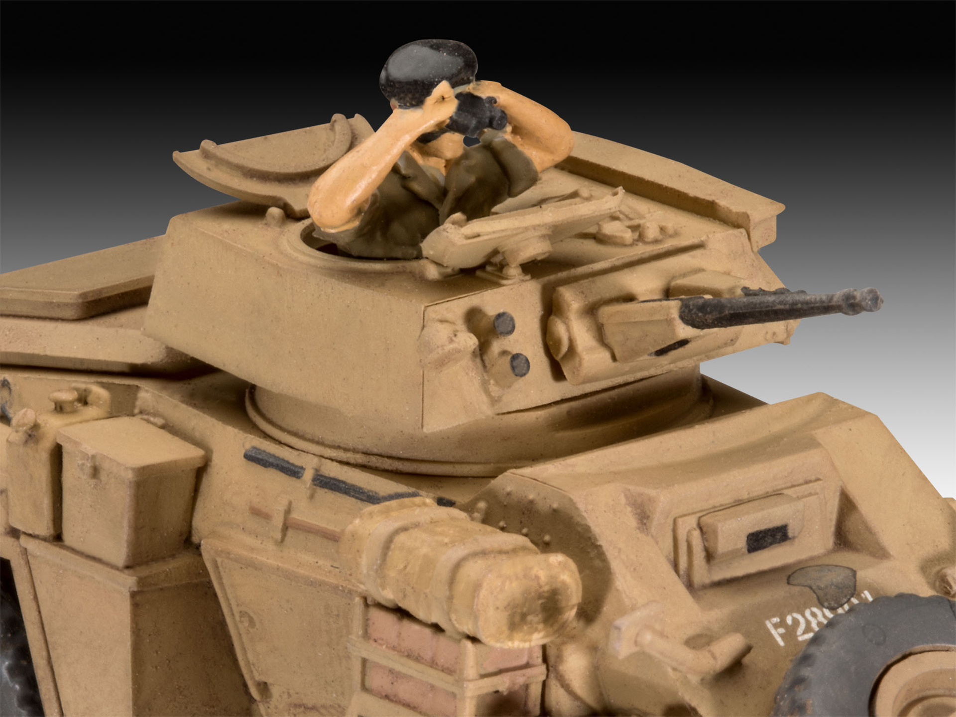 Revell Modellset Humber Mk.II - 5