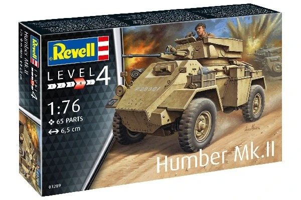 Revell Modellset Humber Mk.II