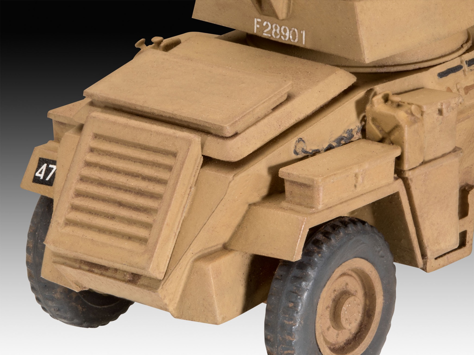 Revell Modellset Humber Mk.II - 4