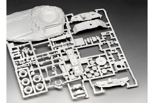 Revell Modellset Humber Mk.II - 3