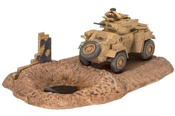 Revell Modellset Humber Mk.II - 2