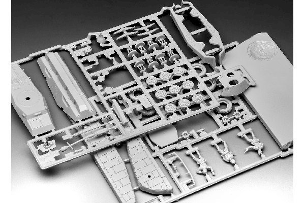Revell Modellset Sd,Kfz, 234/2 Puma - 3