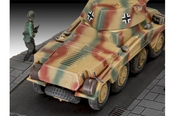 Revell Modellset Sd,Kfz, 234/2 Puma - 5