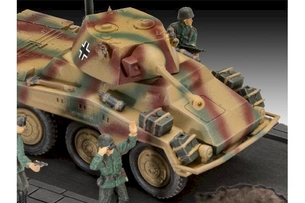 Revell Modellset Sd,Kfz, 234/2 Puma - 4