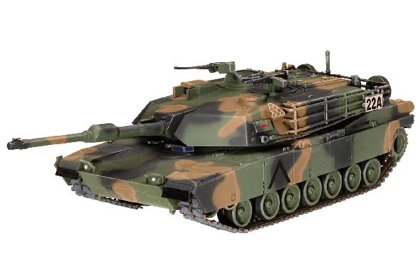 Revell Modellset Tank M1A2 Abrams - 2