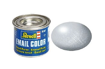 Revell Emaljfärg 14 ml. Aluminium Metallic