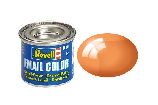 Revell Emaljfärg 14 ml. Orange Clear