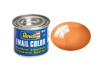 Revell Emaljfärg 14 ml. Orange Clear