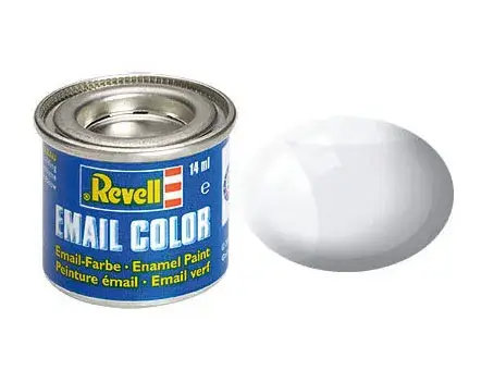 Revell Emaljfärg 14 ml. Clear, Gloss