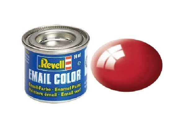 Revell Emaljfärg 14 ml. Italian Red, Gloss