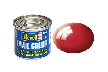 Revell Emaljfärg 14 ml. Italian Red, Gloss