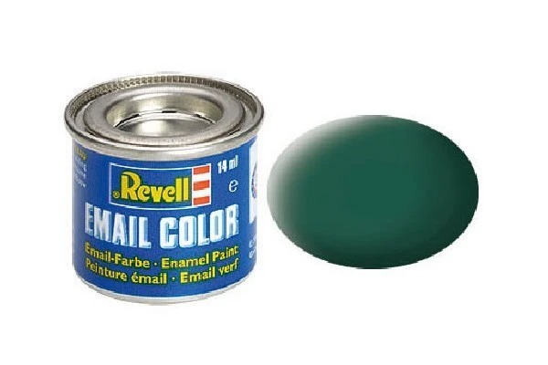Revell Emaljfärg 14 ml. Sea Green Matt