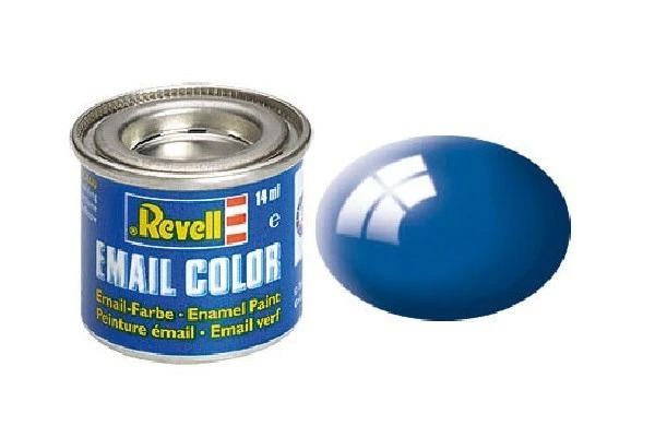 Revell Emaljfärg 14 ml. Blue Gloss