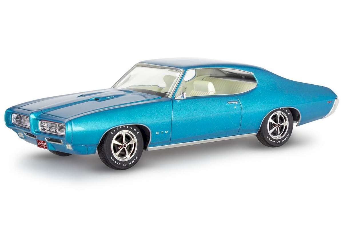 Revell Modellset 69 Pontiac GTO "The Judge" 2N1 - 2