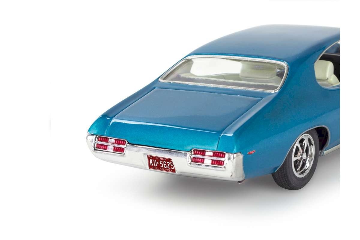 Revell Modellset 69 Pontiac GTO "The Judge" 2N1 - 4