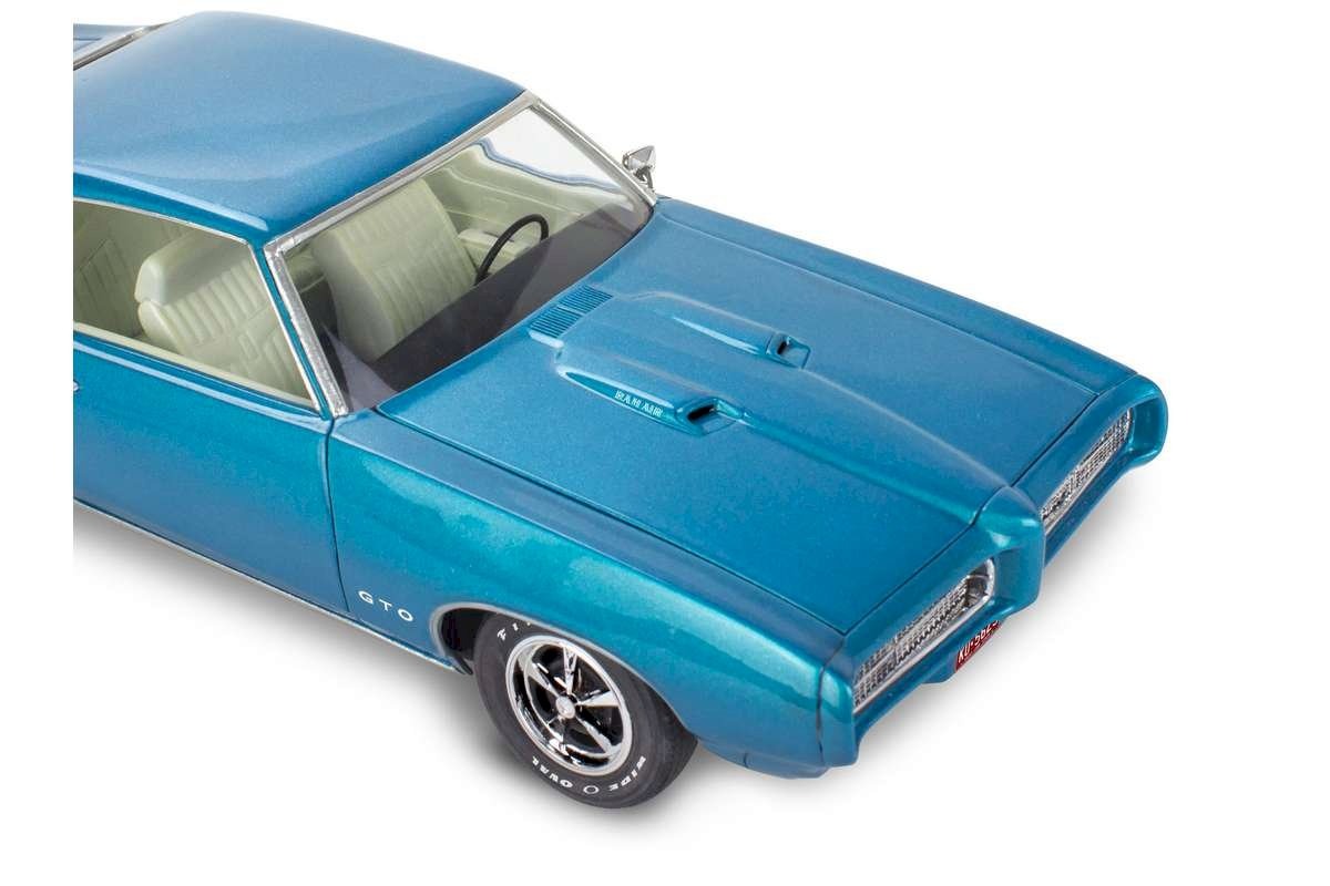 Revell Modellset 69 Pontiac GTO "The Judge" 2N1 - 3