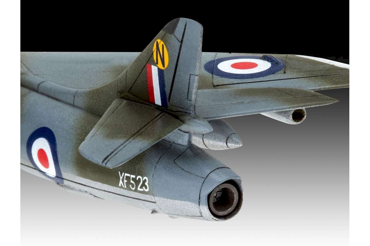 Revell Modellset Hawker Hunter FGA.9 - 4